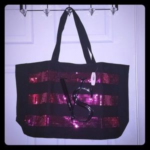 Victorias secret tote bag⛑⛑⛑⛑⛑item sold⛑⛑⛑⛑